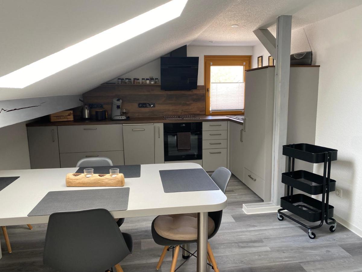 Ferienwohnung Auf Der Heide Ehringshausen Eksteriør bilde