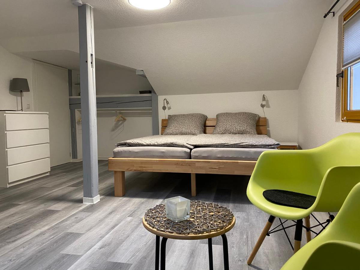 Ferienwohnung Auf Der Heide Ehringshausen Eksteriør bilde